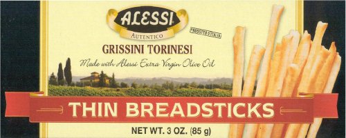 (image for) ALESSI THIN BREAD STICKS