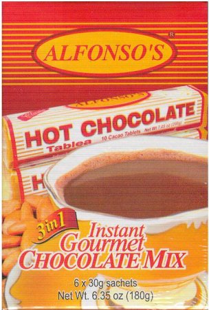 (image for) ALFONSO'S GOURMET CHOCOLATE MIX