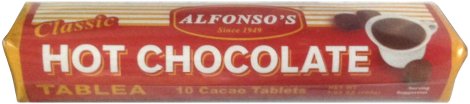 (image for) ALFONSO'S CLASSIC HOT CHOCOLATE TABLEA