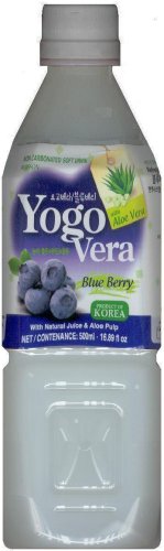 (image for) YOGO VERA ALOE VERA YOGURT DRINK WITH BLUE BERRY