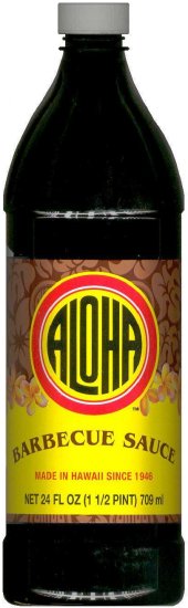 (image for) ALOHA BARBECUE SAUCE