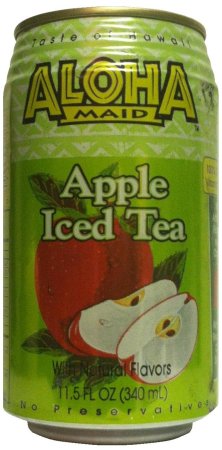 (image for) ALOHA MAID APPLE ICED TEA