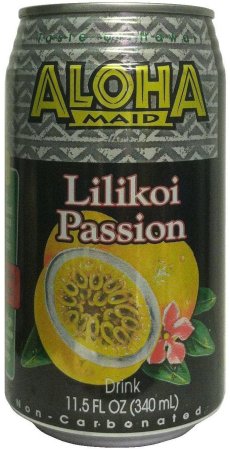 (image for) ALOHA MAID LILIKOI PASSION DRINK