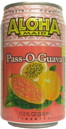 (image for) ALOHA MAID PASS-O-GUAVA DRINK