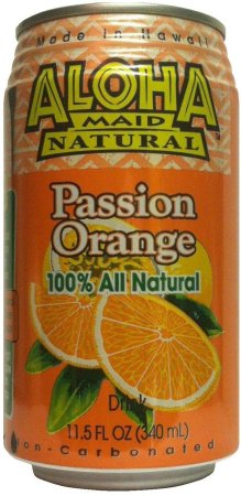 (image for) ALOHA MAID PASSION ORANGE DRINK