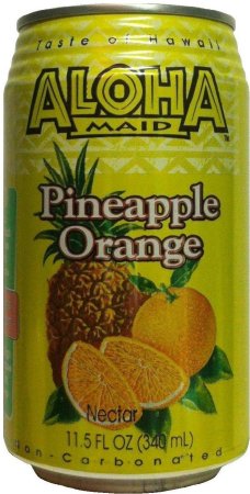 (image for) ALOHA MAID PINEAPPLE ORANGE DRINK