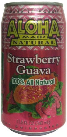 (image for) ALOHA MAID STRAWBERRY GUAVA DRINK