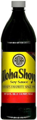 (image for) ALOHA SHOYU SOY SAUCE