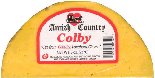 (image for) AMISH COUNTRY COLBY CHEESE