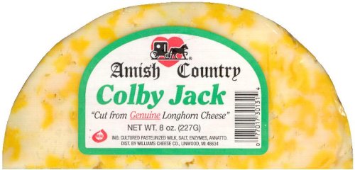 (image for) AMISH COUNTRY COLBY JACK CHEESE