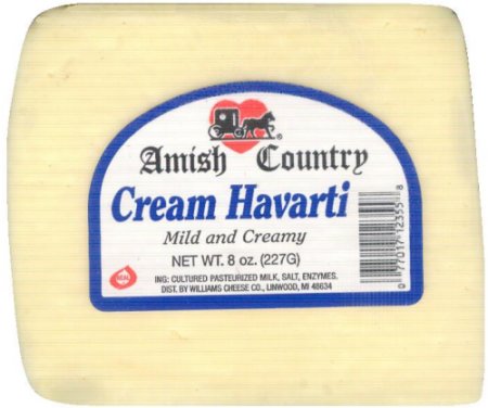 (image for) AMISH COUNTRY CREAM HAVARTI CHEESE