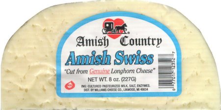 (image for) AMISH SWISS CHEESE