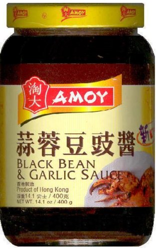 (image for) AMOY BLACK BEAN & GARLIC SAUCE