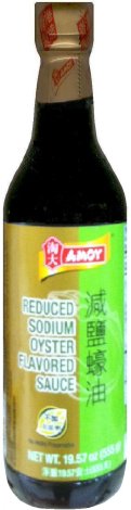 (image for) AMOY REDUCED SODIUM OYSTER FLAVORED SAUCE