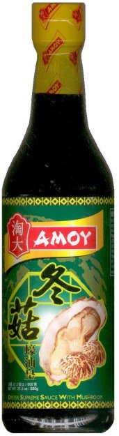 (image for) AMOY OYSTER SAUCE WITH MUSHROOM