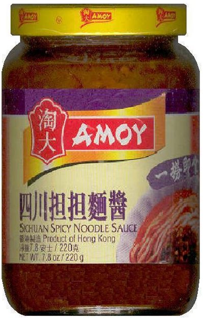 (image for) AMOY SICHUAN SPICY NOODLE SAUCE