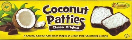 (image for) ANASTASIA COCONUT PATTIES CLASSIC ORIGINAL