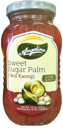 (image for) ANGELINA SWEET SUGAR PALM RED KAONG