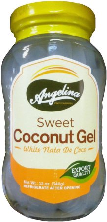 (image for) ANGELINA SWEET COCONUT GEL WHITE NATA DE COCO