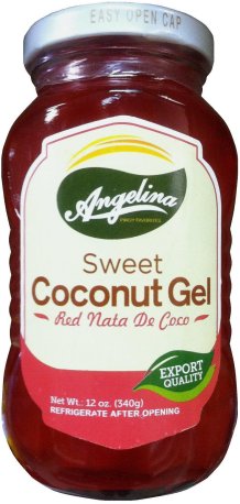 (image for) ANGELINA SWEET COCONUT GEL WHITE NATA DE COCO