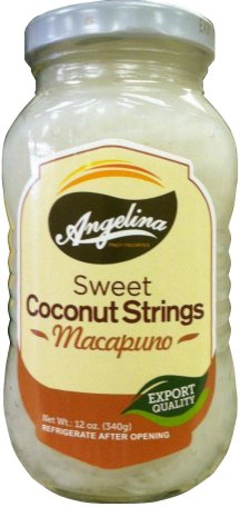 (image for) ANGELINA COCONUT STRINGS MACAPUNO