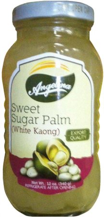 (image for) ANGELINA SWEET SUGAR PALM WHITE KAONG