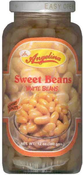 (image for) ANGELINA SWEET WHITE BEANS