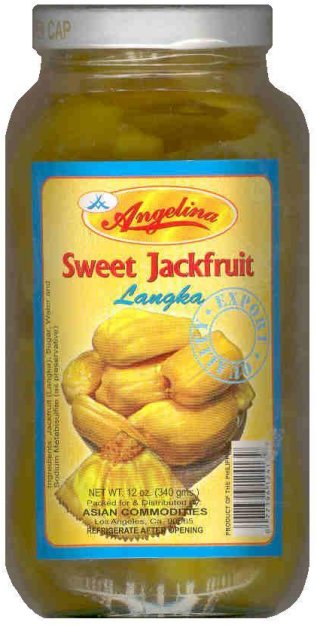 (image for) ANGELINA SWEET JACKFRUIT LANGKA