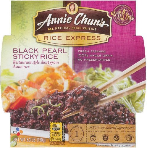 (image for) ANNIE CHUN’S RICE EXPRESS BLACK PEARL STICKY RICE