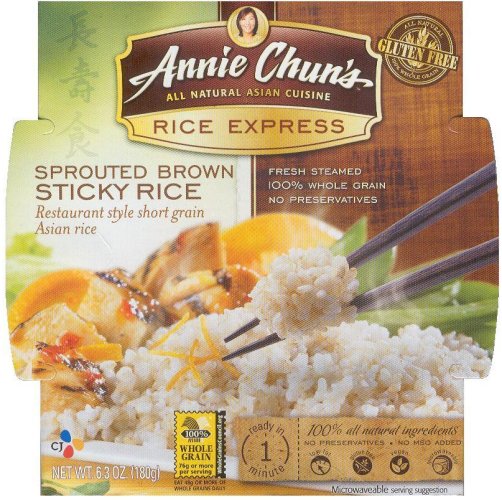 (image for) ANNIE CHUN’S RICE EXPRESS SPROUTED BROWN STICKY RICE