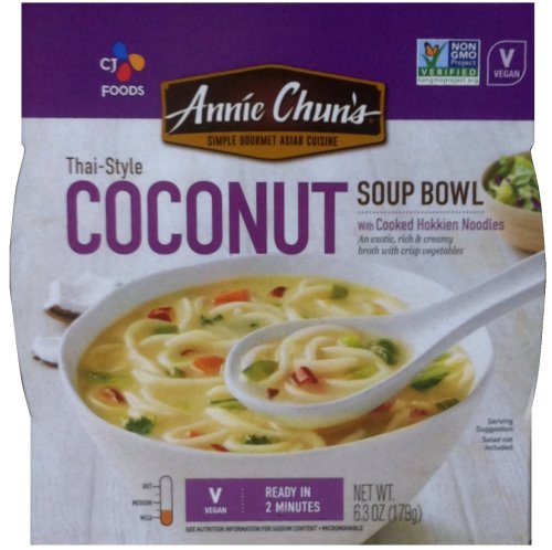 (image for) ANNIE CHUN'S THAI STYLE COCONUT SOUP BOWL