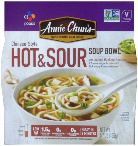 (image for) ANNIE CHUN’S HOT & SOUR SOUP BOWL