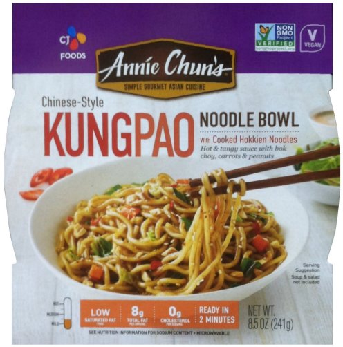 (image for) ANNIE CHUN'S CHINESE-STYLE KUNG PAO NOODLE BOWL