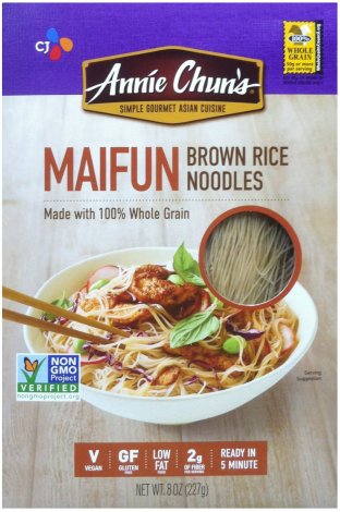 (image for) ANNIE CHUN'S MAIFUN BROWN RICE NOODLES