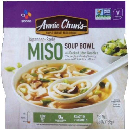 (image for) ANNIE CHUN’S JAPANESE-STYLE MISO SOUP BOWL