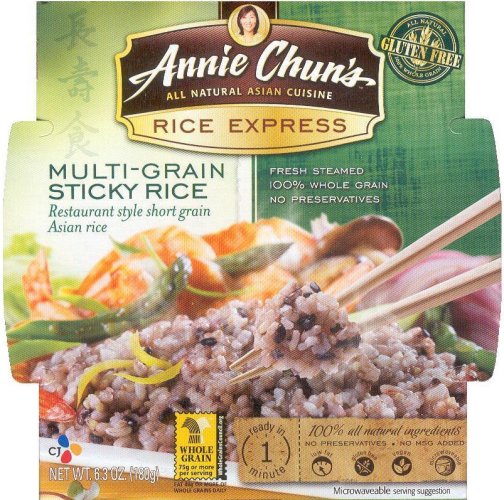 (image for) ANNIE CHUN’S RICE EXPRESS MULTI-GRAIN STICKY RICE