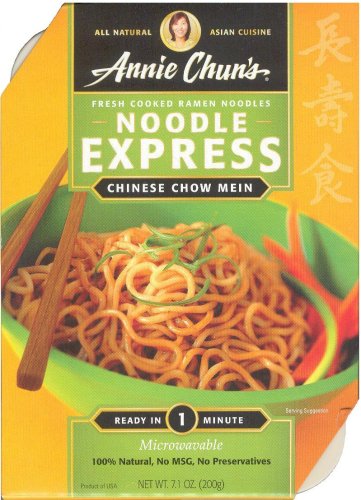 (image for) ANNIE CHUN’S CHINESE CHOW MEIN NOODLES EXPRESS