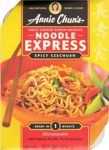 (image for) ANNIE CHUN’S SPICY SZECHUAN NOODLES EXPRESS