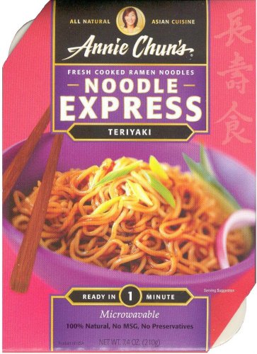 (image for) ANNIE CHUN’S TERIYAKI NOODLES EXPRESS