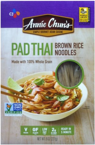 (image for) ANNIE CHUN'S PAD THAI BROWN RICE NOODLES