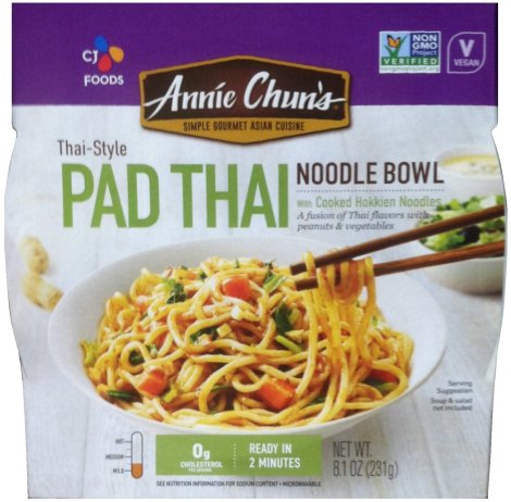 (image for) ANNIE CHUN'S PAD THAI NOODLE BOWL