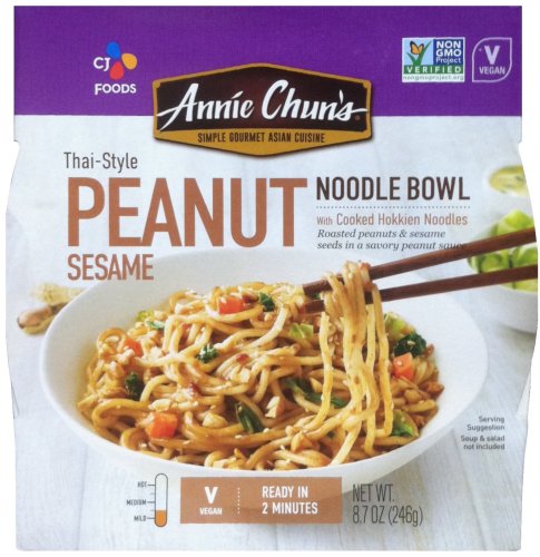 (image for) ANNIE CHUN'S THAI STYLE PEANUT SESAME NOODLE BOWL