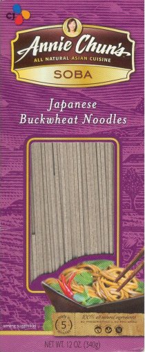 (image for) ANNIE CHUN'S SOBA JAPANESE BUCKWHEAT NOODLES