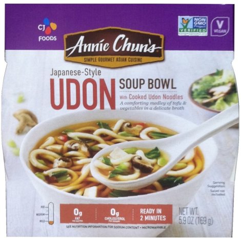 (image for) ANNIE CHUN’S UDON SOUP BOWL