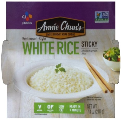 (image for) ANNIE CHUN’S RESTAURANT STYLE WHITE STICKY RICE