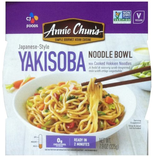 (image for) ANNIE CHUN'S JAPANESE STYLE YAKISOBA NOODLE BOWL