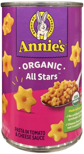 (image for) ANNIE'S ORGANIC ALL STARS