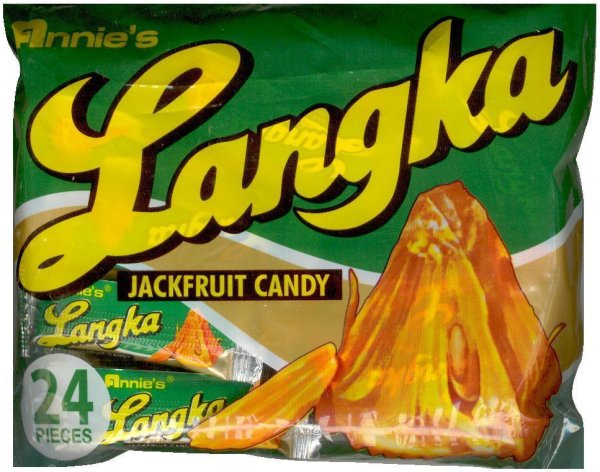 (image for) ANNIE'S LANGKA JACKFRUIT CANDY