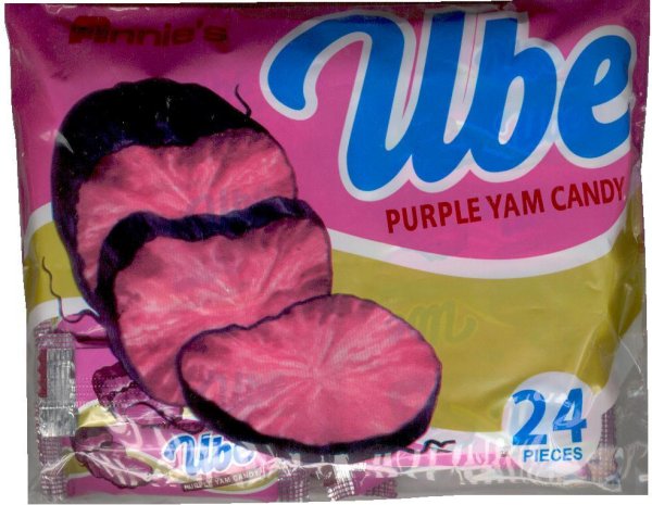 (image for) ANNIE'S UBE PURPLE YAM CANDY