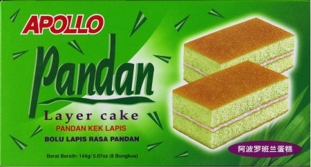 (image for) APOLLO PANDAN LAYER CAKE